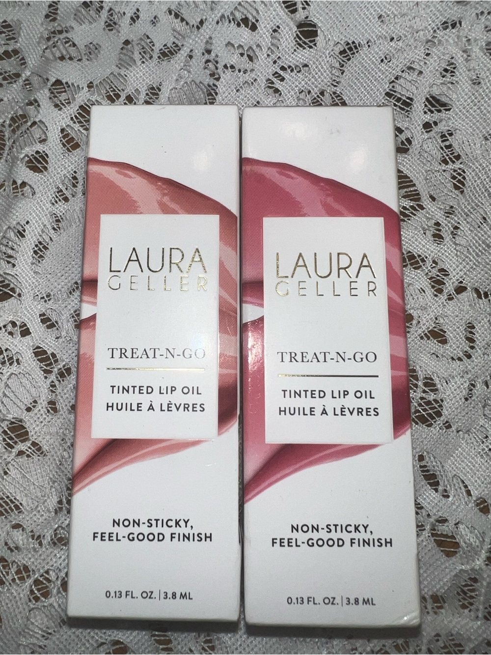 Laura Geller Tinted Lip Oil Bundle